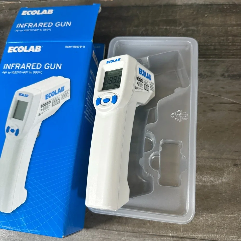 Ecolab Infrared Gun Model 43002-01-11